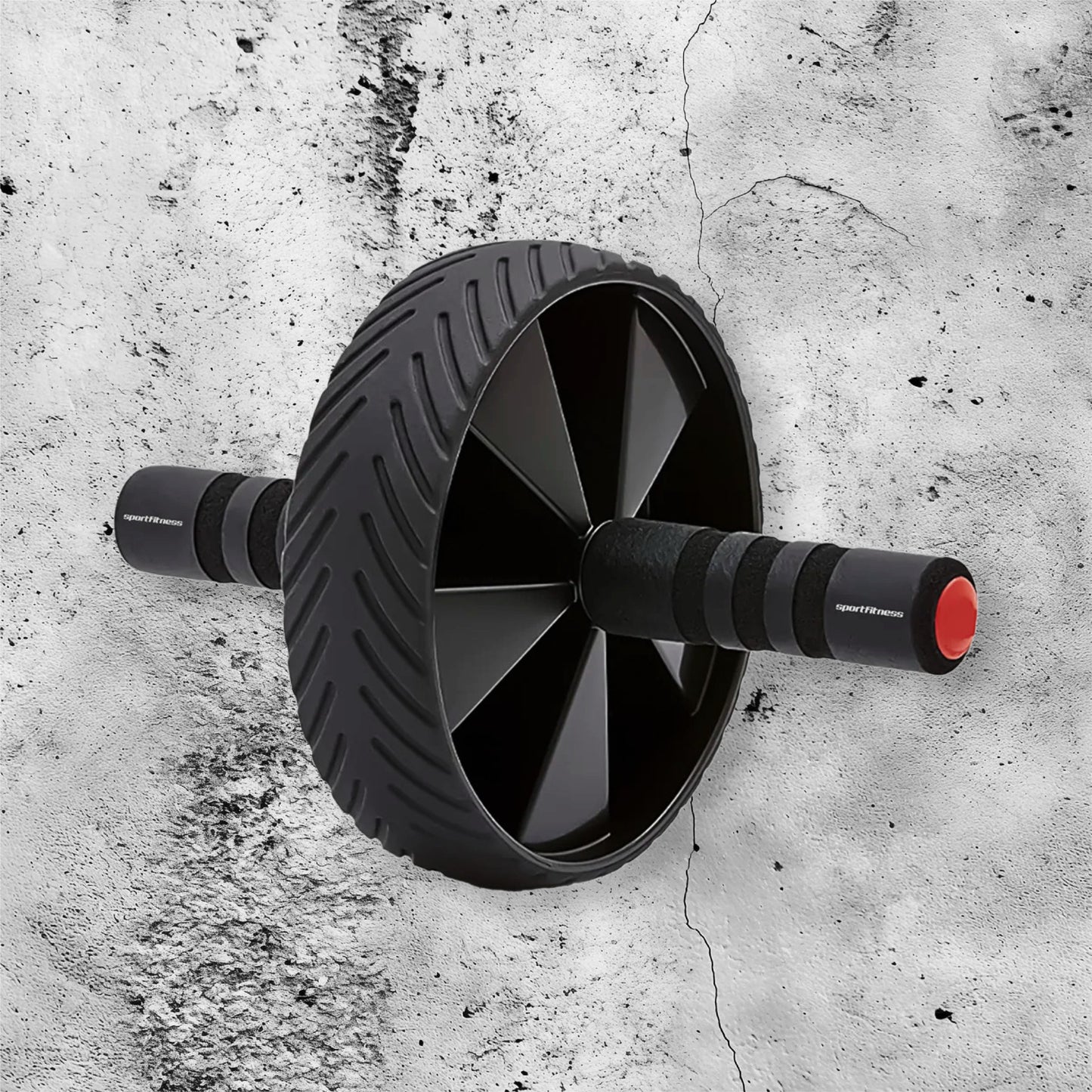 RUEDA ABDOMINAL SPORTFITNESS NEUMATICA