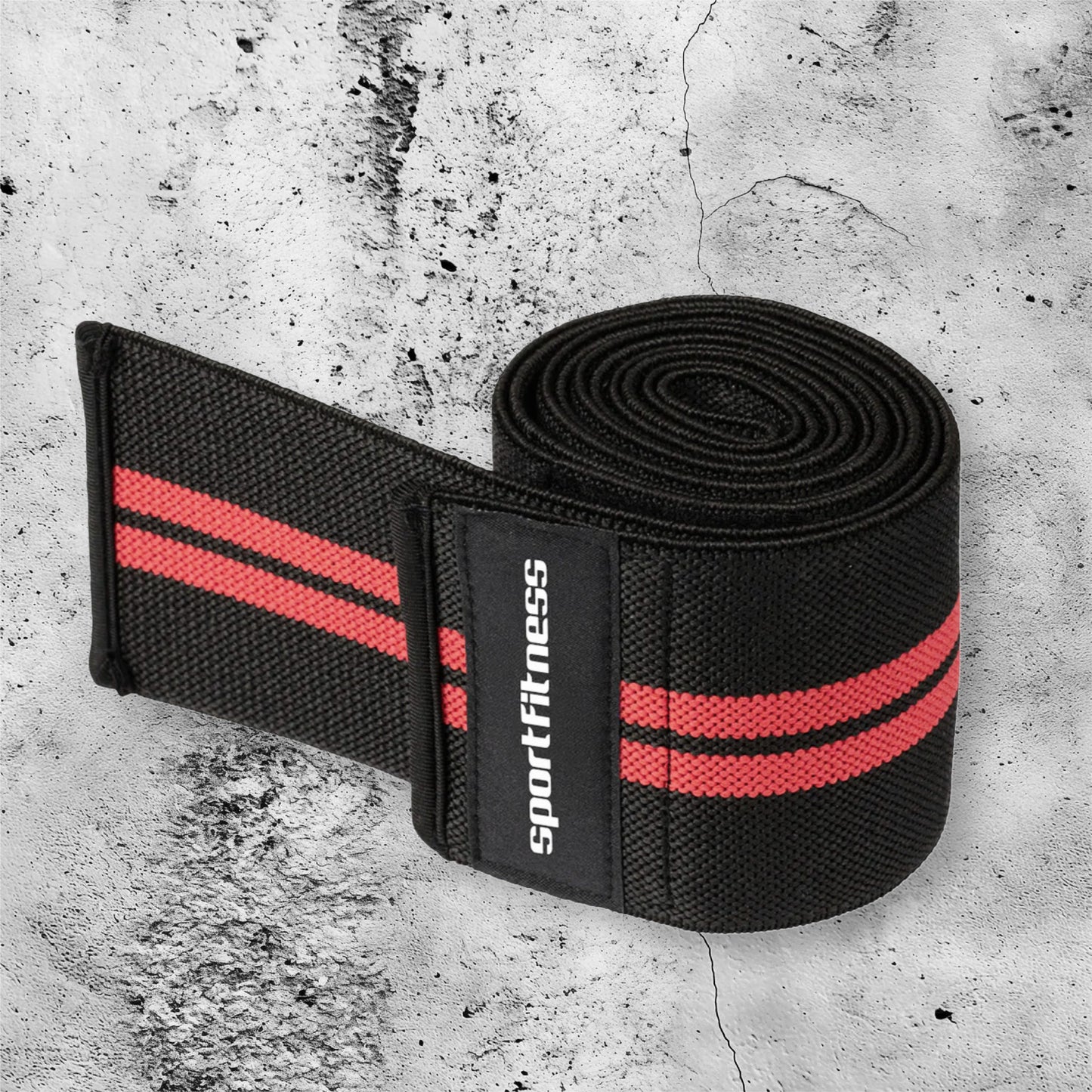 BANDAS DE RODILLA PARA SENTADILLAS SPORTFITNESS