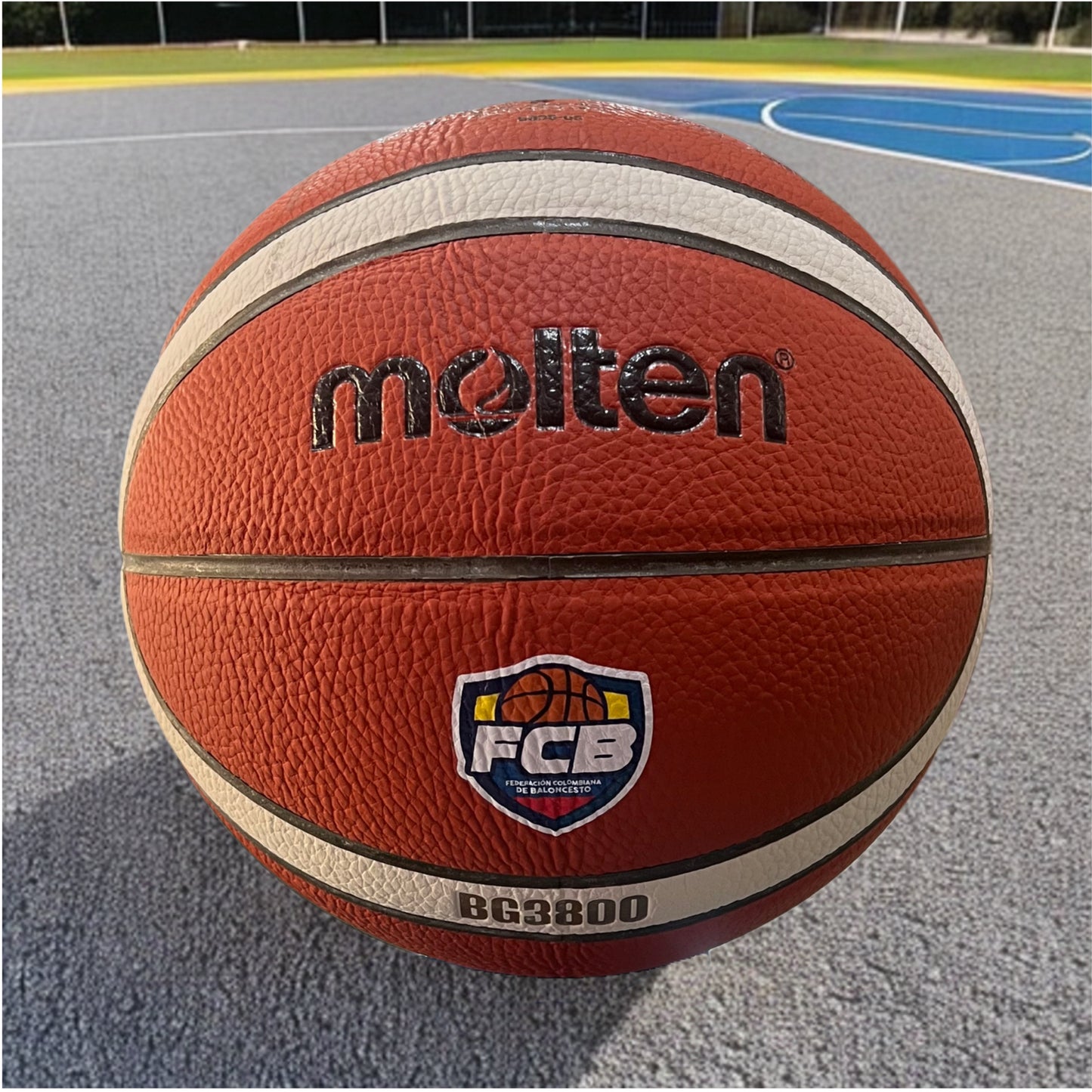 BALON DE BALONCESTO MOLTEN 12 PAN BG3800