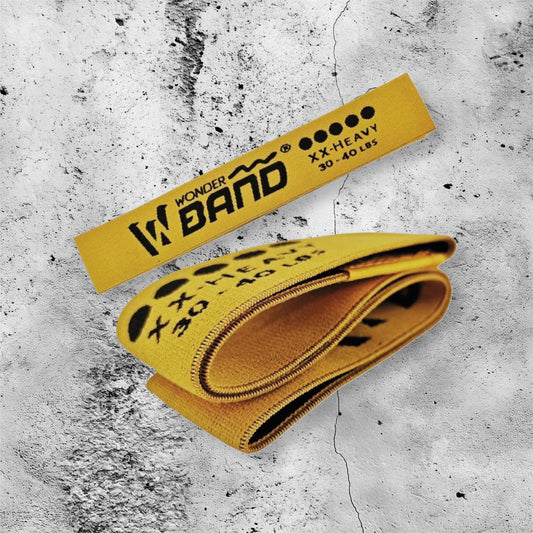 BANDA CERRADA EN TELA DORADA