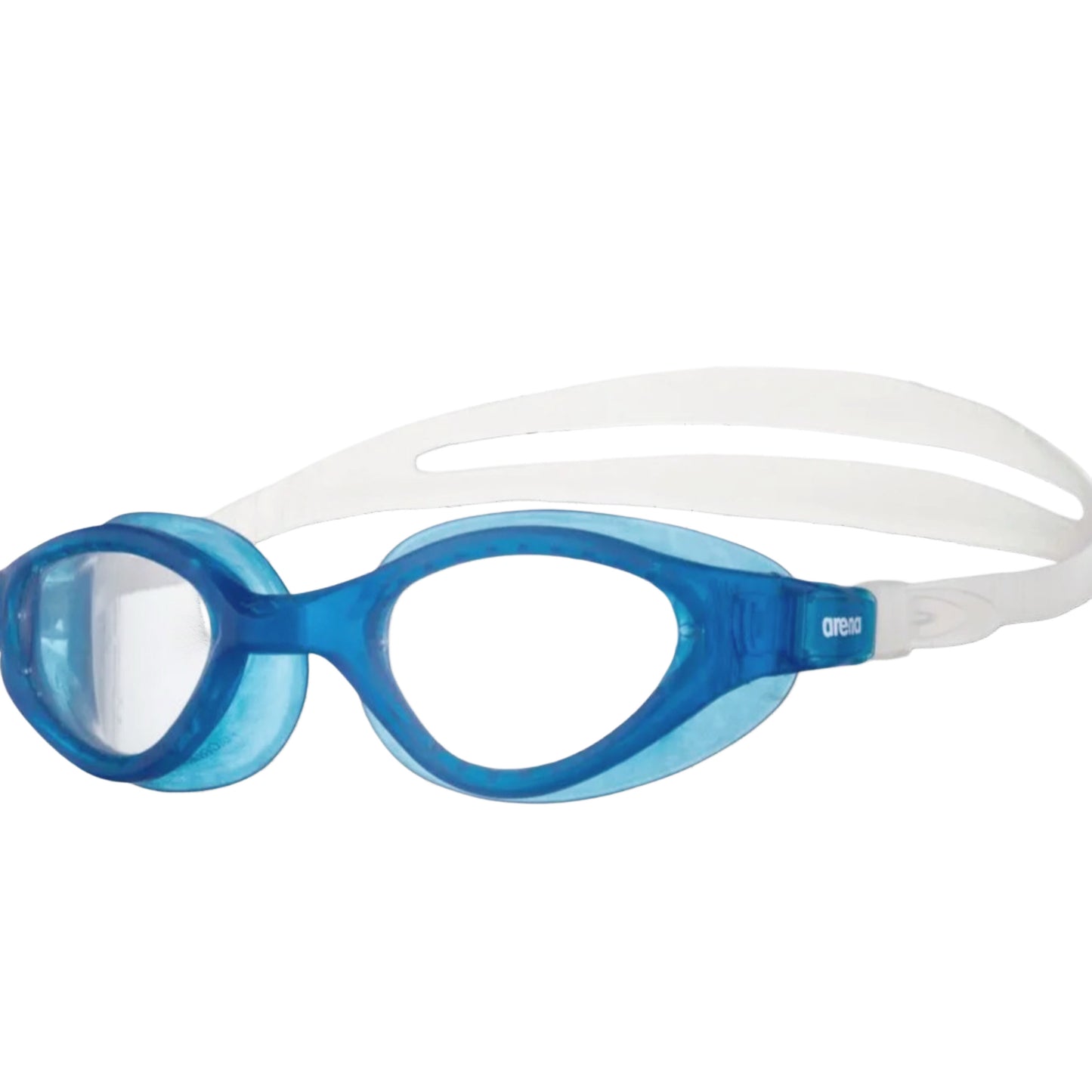 GAFAS DE NATACIÓN ARENA CRUISER EVO CLEAR-BLUE-CLEAR