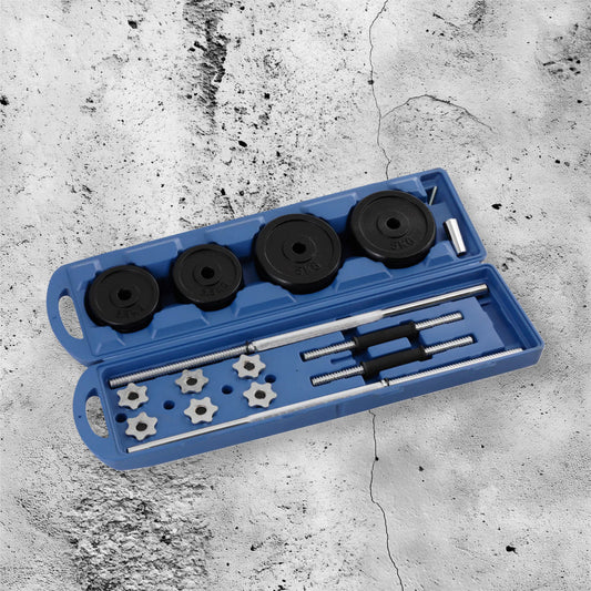 KIT DE MANCUERNAS SPORTFITNESS 50KG