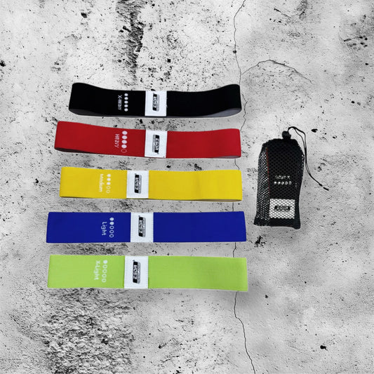 SET DE BANDAS ELASTICAS EN TELA ESDA ED-13 POL