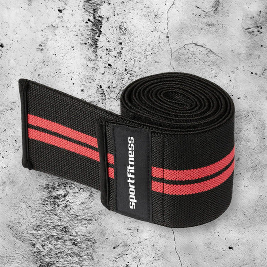 BANDAS DE RODILLA PARA SENTADILLAS SPORTFITNESS