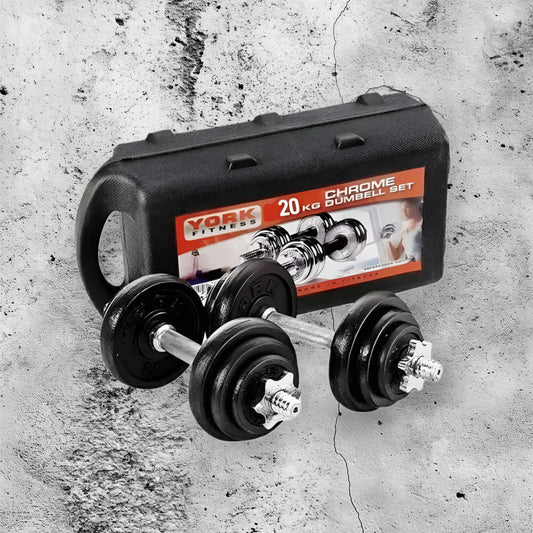 KIT DE MANCUERNAS 20KG